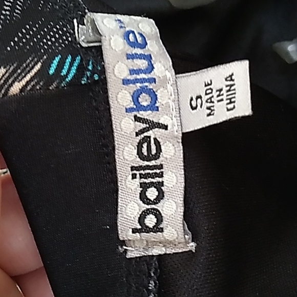 Bailey Blue Deep V Strapless Multicolor Floral Bodycon Mini Dress. Size Small - Picture 10 of 11